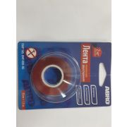 Лента двухсторонняя монтажная прозрачный 8мм*1,51м  ABRO. EMT-008-RE