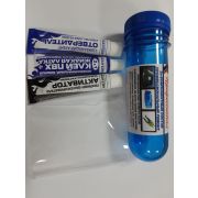 Ремнабор «Профессионал» (КЛЕЙ ПВХ+ОТВЕРДИТЕЛЬ+АКТИВАТОР+ТКАНЬ ПВХ+ПЕНАЛ) Бесцветный