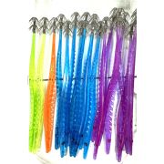 Кальмарница -перо, 175мм, UV, Glow, в ассортименте