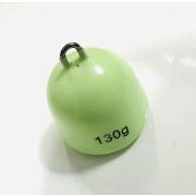 Грузило HIGASHI BELL SINKER 130гр (колокол) GLOW