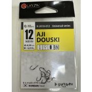 Крючок GURZA  AJI DOUSKI Ring BN №12 10шт