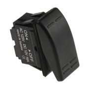 Переключатель двухпозиционный ON-OFF 12 В/16А 2Р с фиксацией