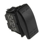 Переключатель трехпозиционный ON-OFF-ON 12 В/16А 3Р с фиксацией