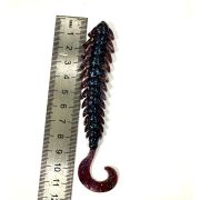 Наживка (твистер)  сороконожка  цвет синий с блёсками  BAIT BREATH S840-731