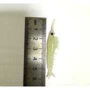 Наживка (твистер) креветка цвет оливовый  NIKKO 035