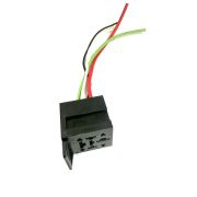 Колодка под 4-х контактное реле 12В 80А MESA (сокет) с проводами