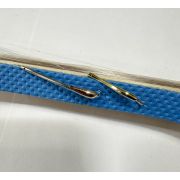 Удочка зимняя /Оснащённая готовая на навагу/зубарь (комбайн) с блеснами 2шт