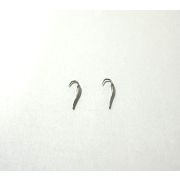 Блесна зимняя на корюшку (серебро) 14 мм (1 шт)