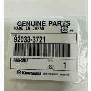 Кольцо стопорное поршневого пальца KAWASAKI (92033) 92033-3721 ОРИГИНАЛ