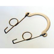 Пружина собачки ручного стартера YAMAHA E8D / 9,9D / 15D (677-15705-02-00) 677-15705-00 OMAX