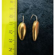 Блесна зимняя «жук» малый латунь 30мм 5гр