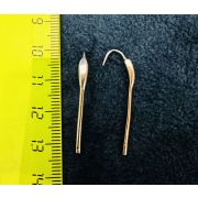 Блесна «Лодочка»  Латунь/Мельхиор 30-35mm