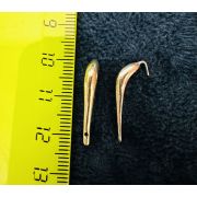 Блесна «Клюшка»  Латунь малая 22-25mm