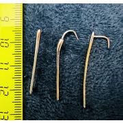 Блесна Комбинированая с медью (Латунь,мельхиор) ассорти 30-38мм